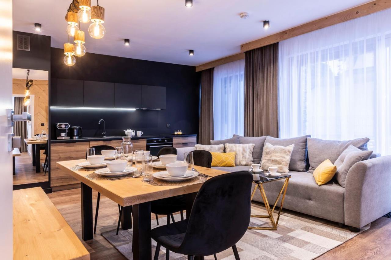 Bialka Residence Ski Powidoki Eksteriør bilde