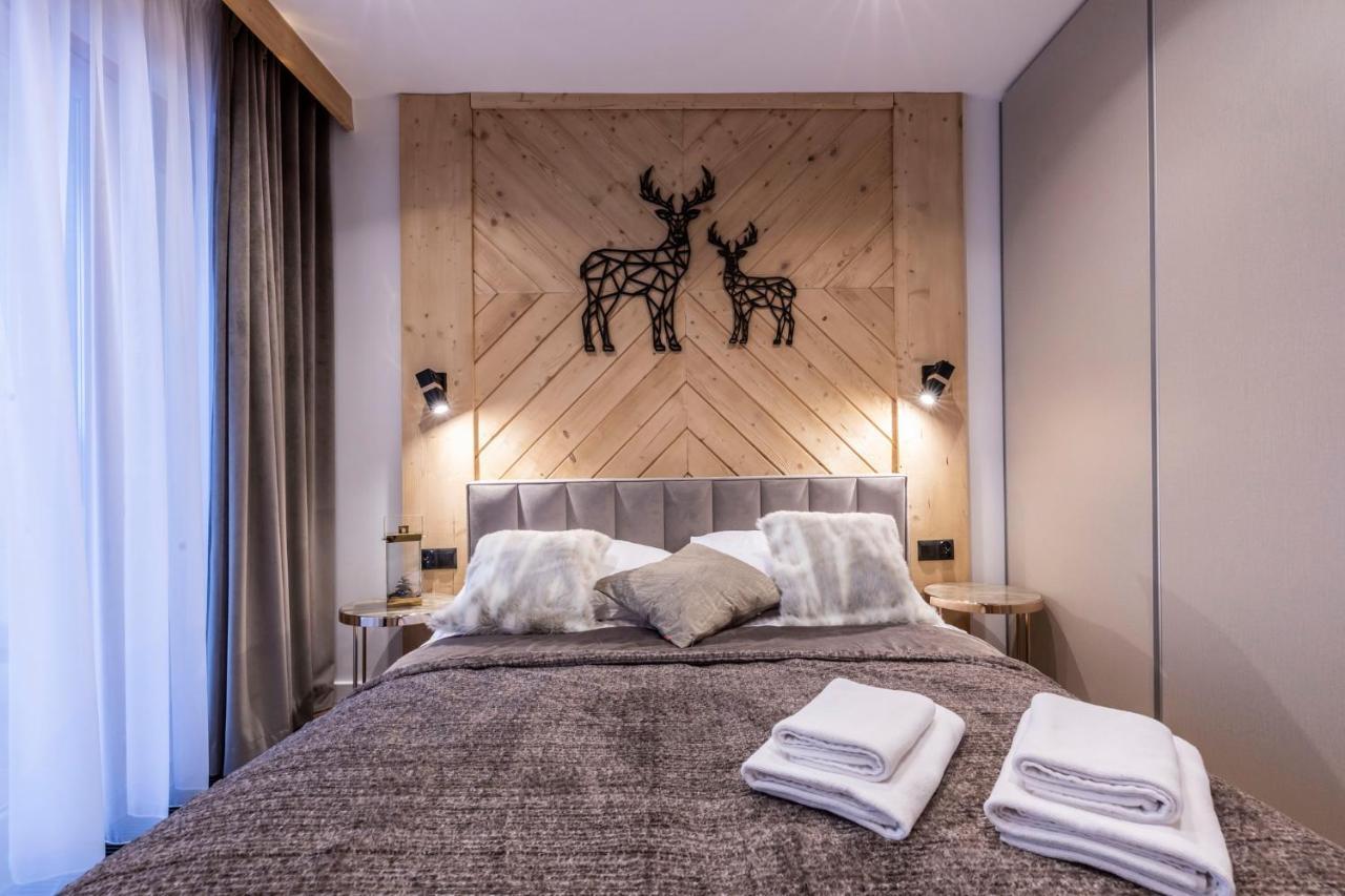 Bialka Residence Ski Powidoki Eksteriør bilde