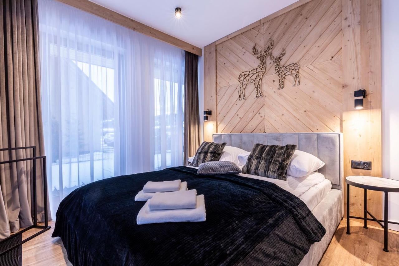 Bialka Residence Ski Powidoki Eksteriør bilde