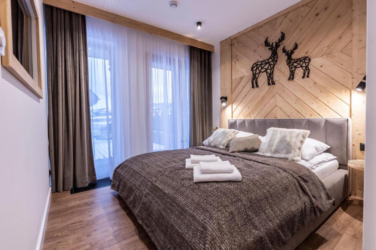 Bialka Residence Ski Powidoki Eksteriør bilde